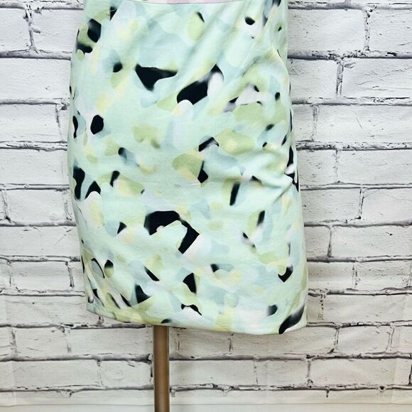 Milly of New York Womens Multicolor Eloise Mint Sorbet Shift Mini Dress Size 0 - Picture 7 of 9